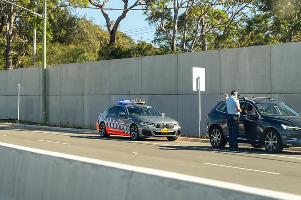 Over 30km/h in NSW